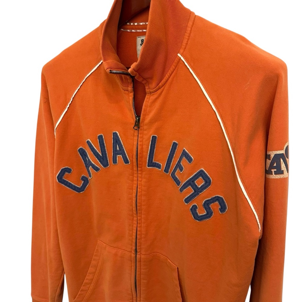 Retro Cleveland Cavaliers Zip Sweatshirt M